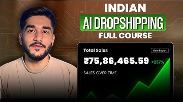 Build a Profitable Dropshipping Business in India Using ChatGPT(Full Step by Step)