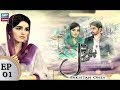 Watch Phir Wohi Dil Episode 01 - ARY Zindagi Drama Online In HD