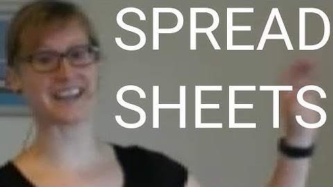 Felienne Hermans: Spreadsheets