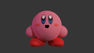 Kirby Victory Dance Animation