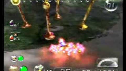 Pikmin 2 - Beady Long Legs in Perplexing Pool