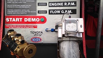 Top Fuel Dragster - Fuel System Demo