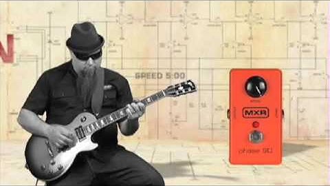 MXR M-101 Phase 90 Pedal Video Demo
