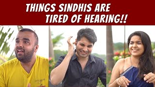 Things Sindhis Are Tired Of Hearing | Shoot Woot | Ft. Luvash Ochani