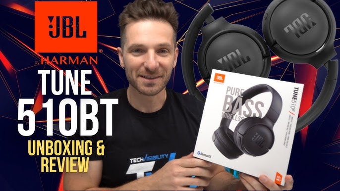 Video Review of #JBL Tune 760NC Wireless Over Ear Bluetooth Headphones by  Avi, 256 votes