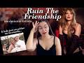 Powrót do licealnej miłości i tragedii w "Ruin The Friendship" Taylor Swift | analiza tekstu