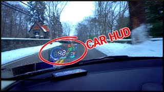Futuristic Car Heads-Up Display!?