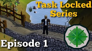 OSRS Task Locked: Starting the Adventure! #1