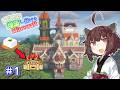 【マイクラ】丘の上に増築し続けるMinecraft part1【VOICEROID実況】
