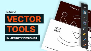 The Ultimate Simple Guide to Vector Tools in Affinity Designer  - Quick Overview || PART 1 Profile