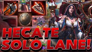 Hecate Aspect Fragging Because They Made Me Play Solo. | Masters Ranked Solo Gameplay