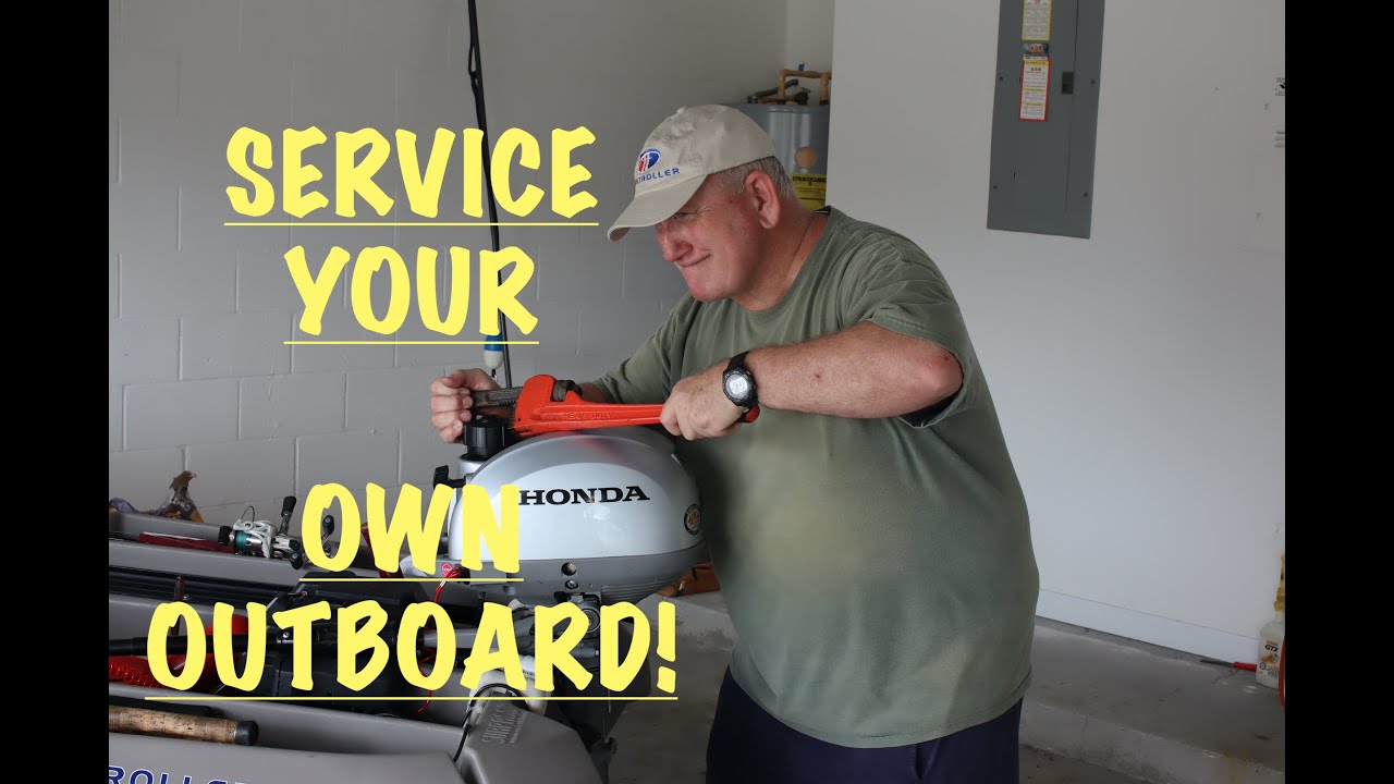 HOW TO SERVICE YOUR OUTBOARD! YouTube