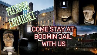 PRISONER EXPERIENCE BODMIN JAIL CORNWALL, ENGLAND | stay for the night in a jail built 1779 Part 1