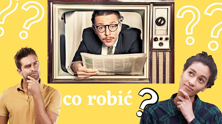 MASZ TELEWIZOR? CO Z NIM ZROBIĆ? *podpowiadamy*