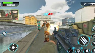 Real Commando Shooter: FPS Shooting Games Free 3D Android Gameplay screenshot 5