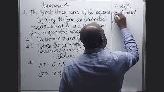 GRADE 12 GEOMETRIC SEQUENCES : EXERCISE 4