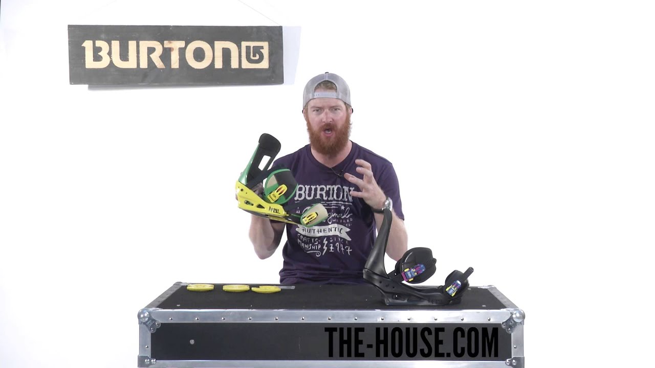 2014 Burton Infidel Snowboard Bindings - Review - The-House.com
