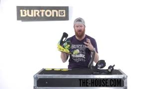 2014 Burton Infidel Snowboard Bindings - Review - The-House.com