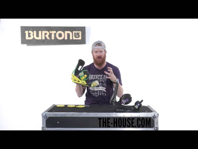 2014 Burton Infidel Snowboard Bindings - Review - The-House.com