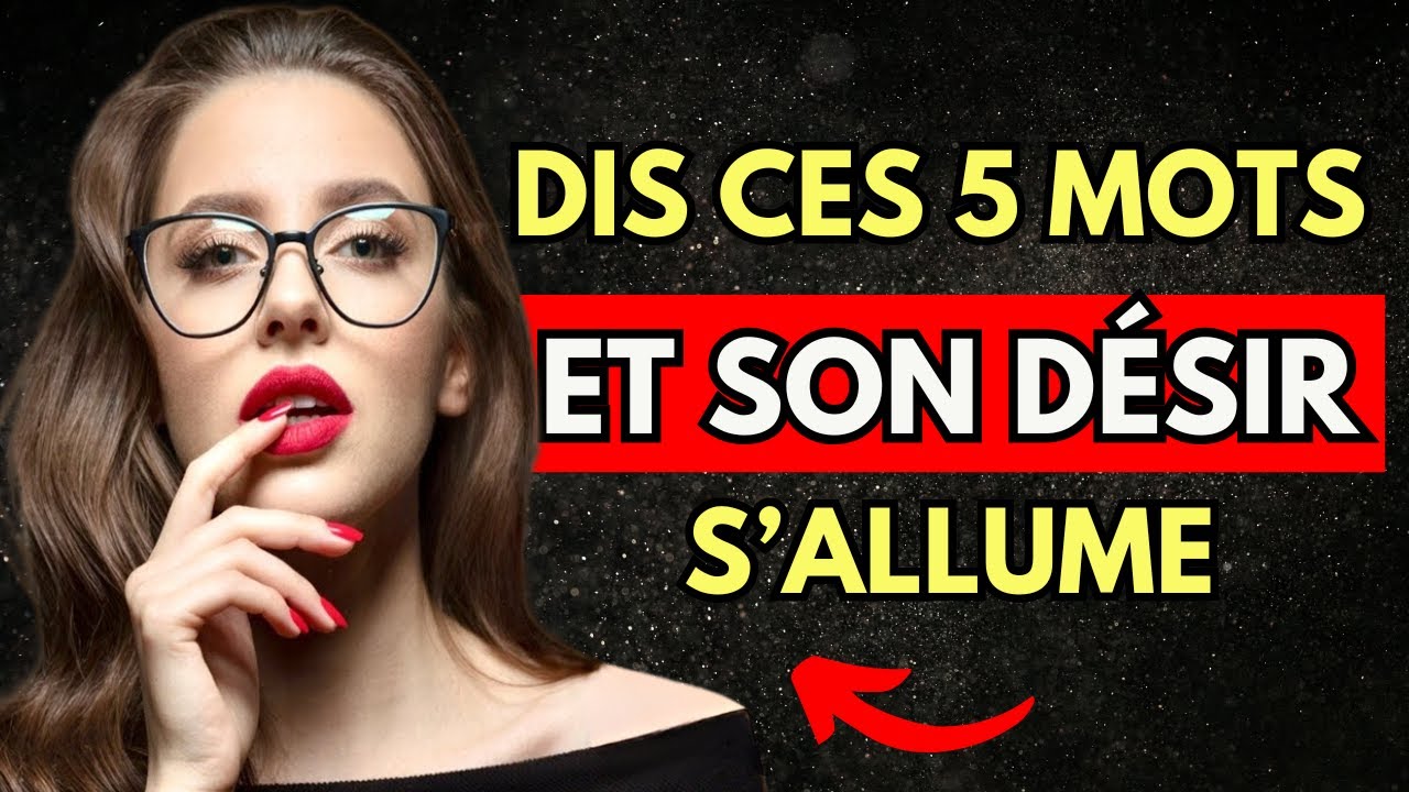 5 mots puissants qui font tomber une femme amoureuse | Psychologie féminine