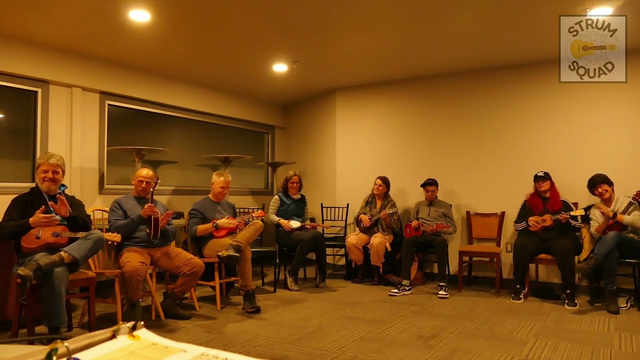 Ancaster 7:30pm Strum Squad - LIVE from the Ancaster Sports Centre | March 2026