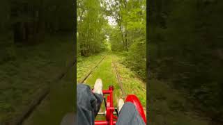 The Catskill Railroad is must visit activity when you get to Catskills #fyp