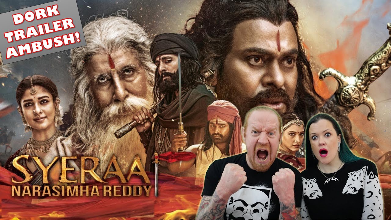 Sye Raa Narasimha Reddy (Chiranjeevi, Nayanthara, Tamannaah, Telugu, 2019) - Dork Trailer Ambush!