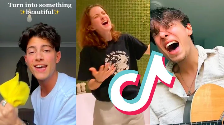 The Most MIND-BLOWING Voices on TikTok (singing) 🎶🤩 13