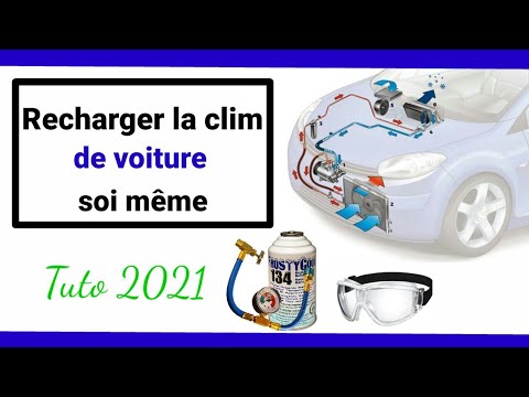 TUTORIEL ❄️ Comment recharger la clim de sa voiture 🆒 