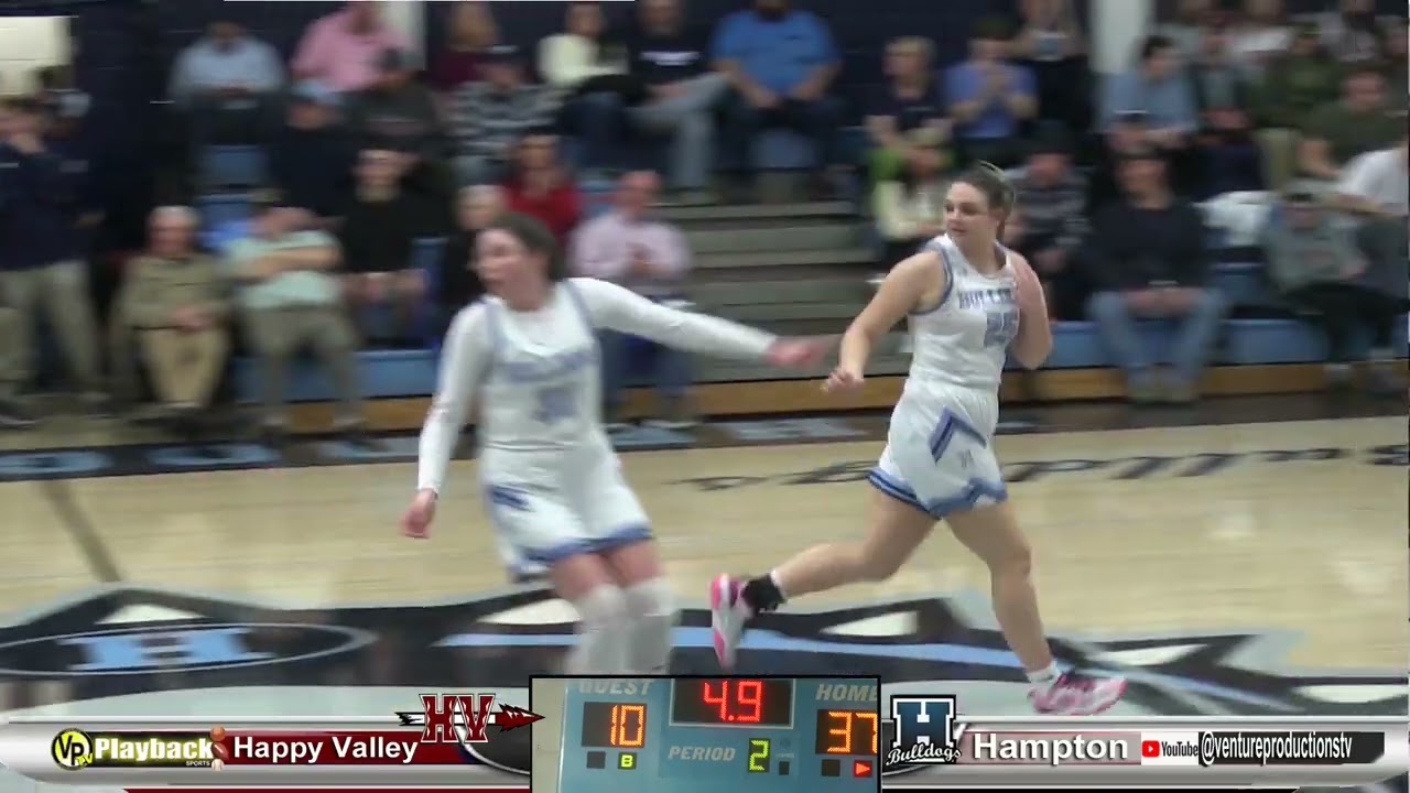 VP Playback Taylor Berry Happy Valley v Hampton Highlights