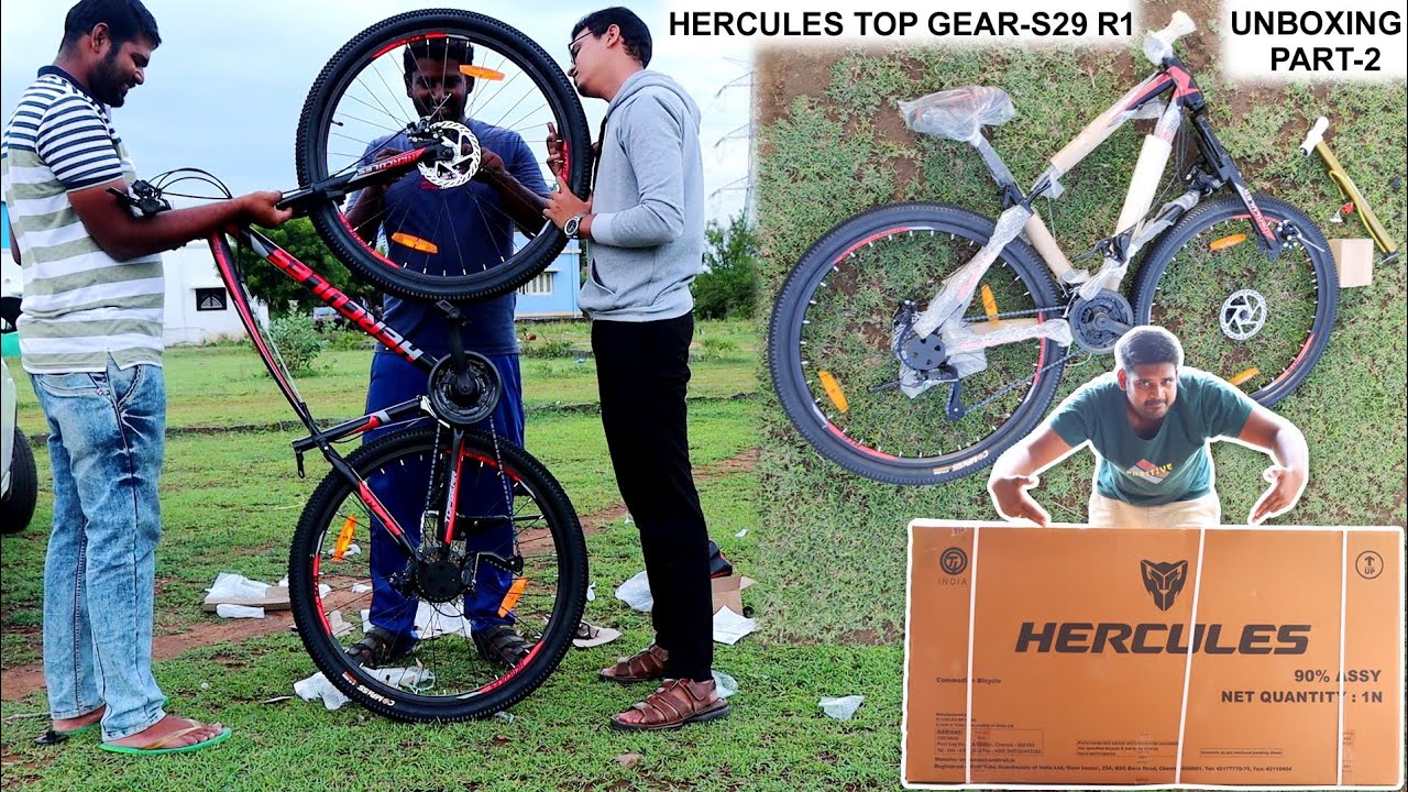 Hercules Top Gear S29 R1 29T Mountain 