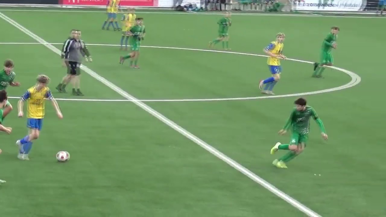 K V V  Zelzate   K S C  Dikkelvenne U15IP 17 01 2025