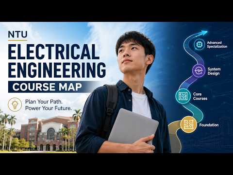 Electrical Engineering Curriculum Map: The Example of National Taiwan University (電機系課程地圖解析：以台大電機為例)