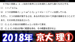 【過去問解説】2018年 京大 理系 第１問