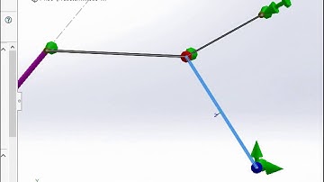 Fuerzas axiales en elementos tipo viga - SOLIDWORKS SIMULATION