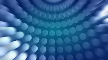 Free Abstract Video Background Loop: Blue Dots Spinning