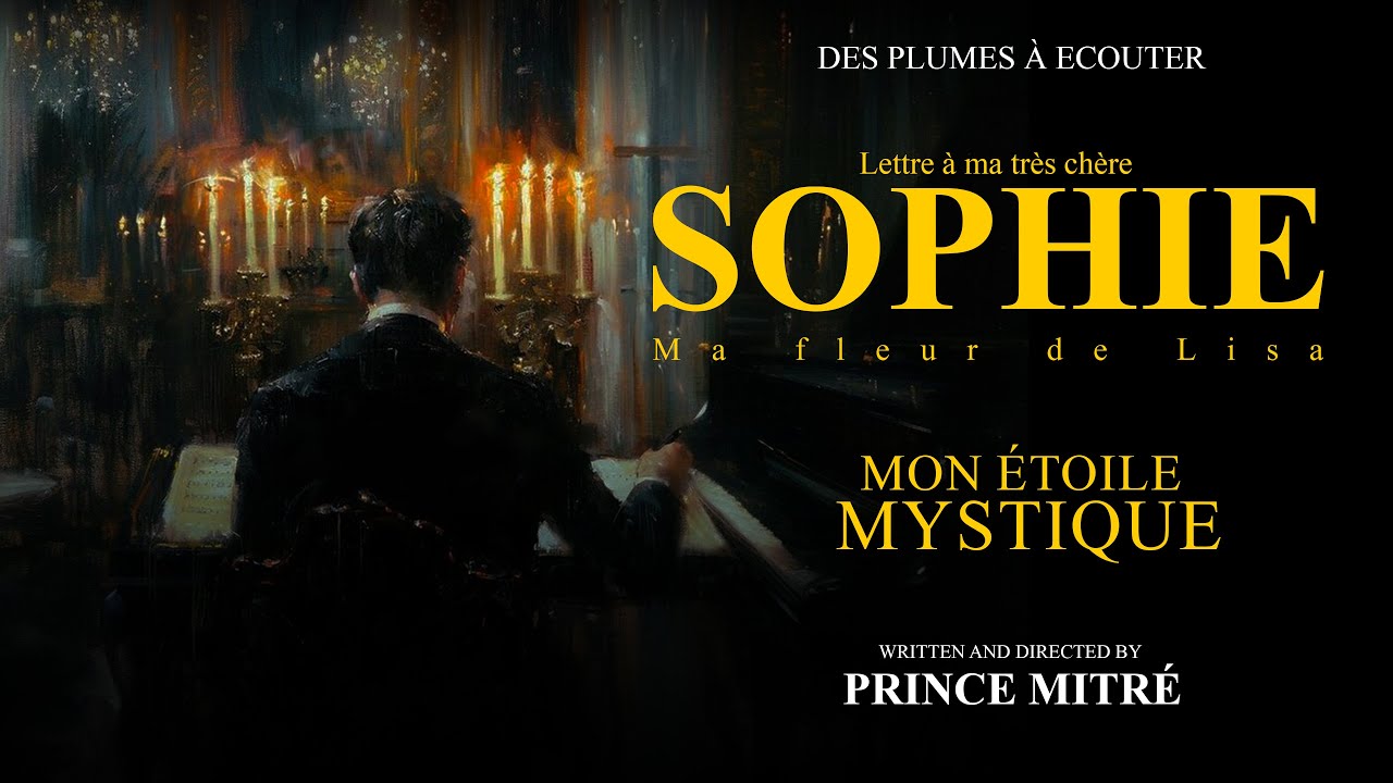 Prince Mitré - Mon étoile mystique ( Lettre à ma très chère Sophie