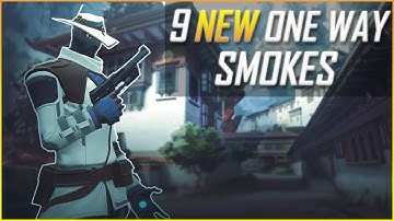 Valorant: NEW Cypher ONE Way Smokes on EVERY Map - Yup I found more...
