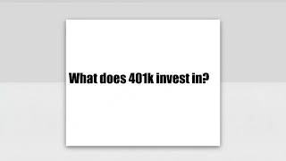401K breakdown in under 3 minutes
