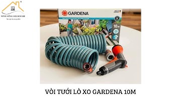 VÒI TƯỚI LÒ XO GARDENA 10M