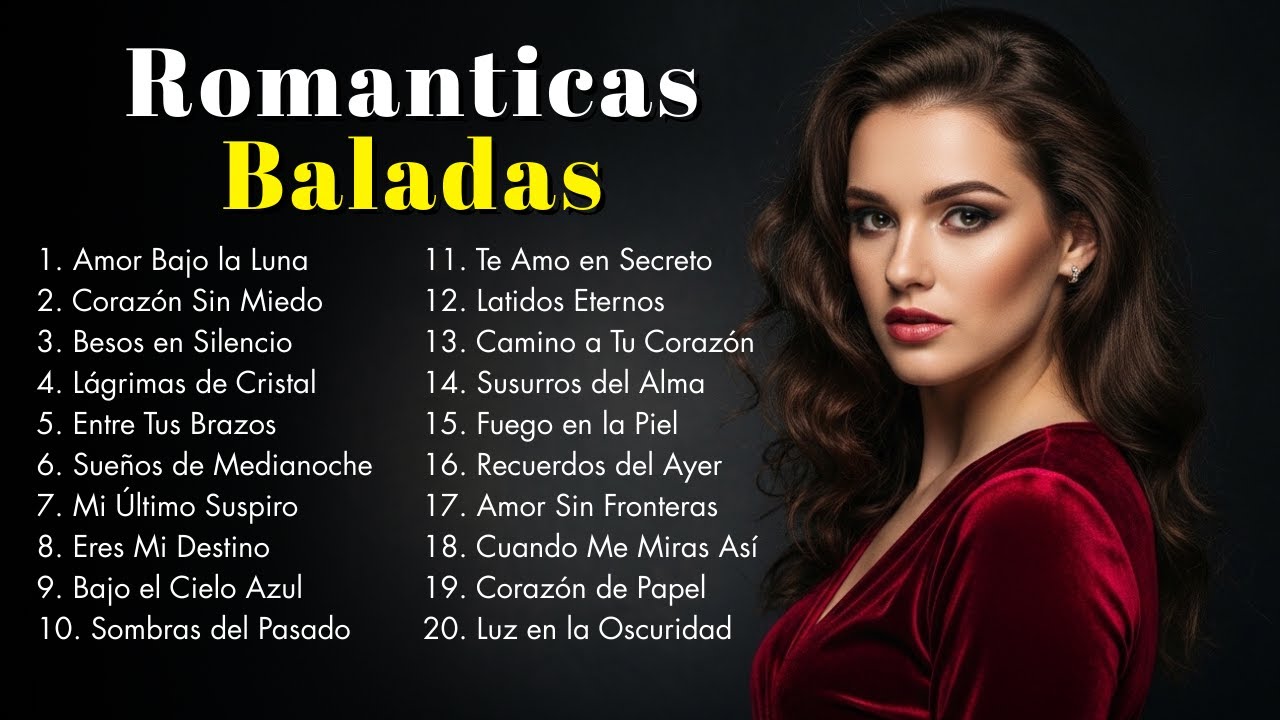 Baladas Romanticas De Los 80 y 90 En Español ♥ Baladas Pop Romanticas en Español - La Mejor Música