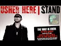 Usher - Here I Stand (With Lyrics)