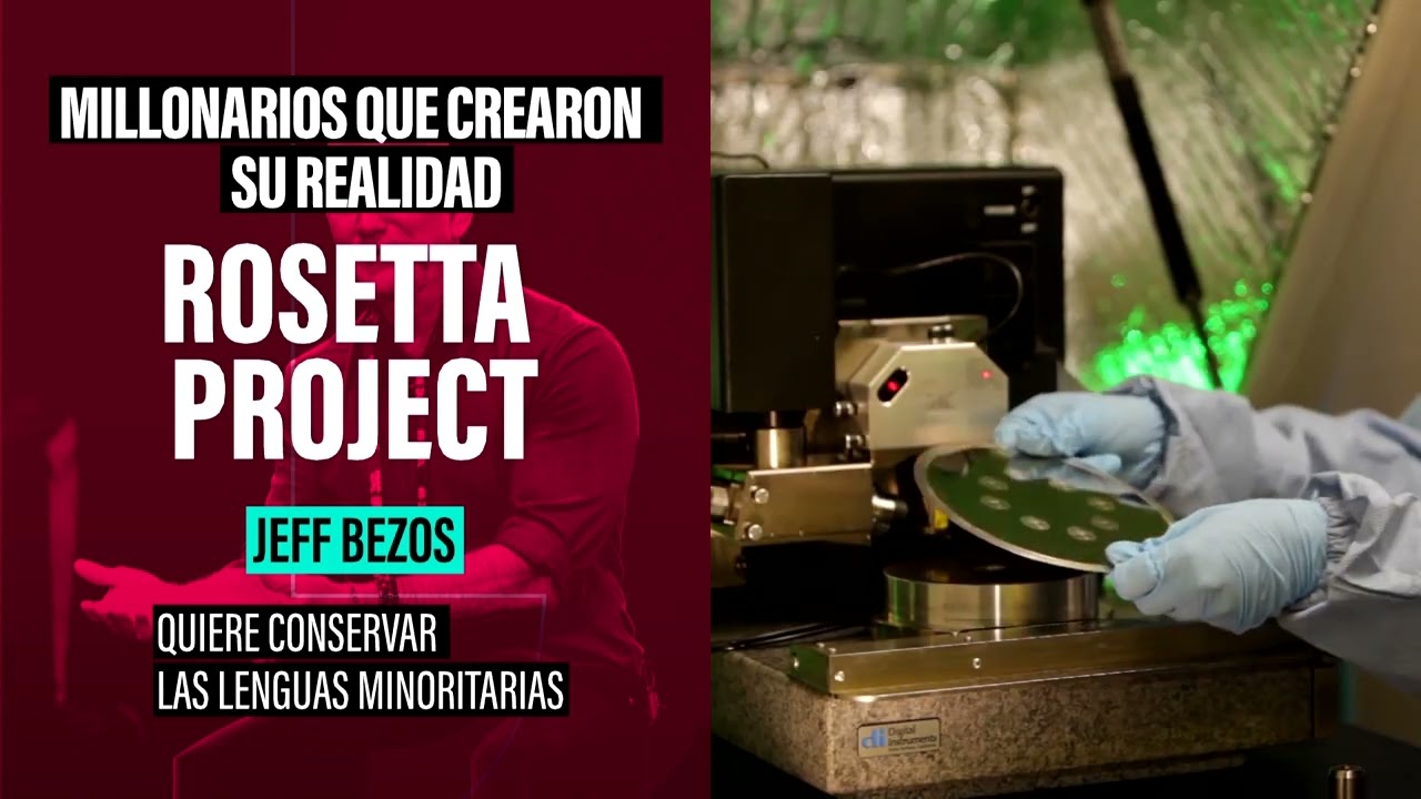 SET77 CP 4 BEZOS, ROSETTA PROJECT