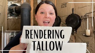 Alaska Cabin Life - Rendering Beef Tallow - SHELF STABLE and STINK-FREE
