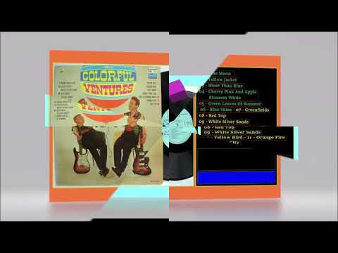 The Ventures - Green Leaves Of Summer {Colorful Ventures '61 The Ventures - Green Leaves Of Summer {Colorful Ventures '61