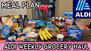 ALDI *NEW* Weekly Finds Grocery Haul + Meal Plan With Prices