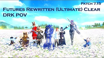 FFXIV- FRU Kill | DRK POV | Week 6 clear | LPDU | 7.15