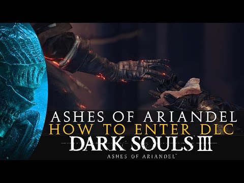 How to Start Ashes of Ariandel DLC in Dark Souls 3