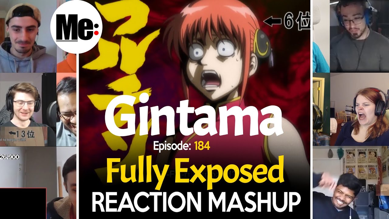 Character Poll Arc Fully Exposed Gintama Episode 184 REACTION character-poll-arc-fully-exposed-gintama-episode-184-reaction