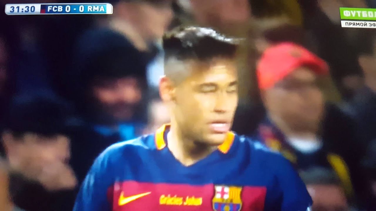 Neymar jr vs real Madrid el classico - YouTube